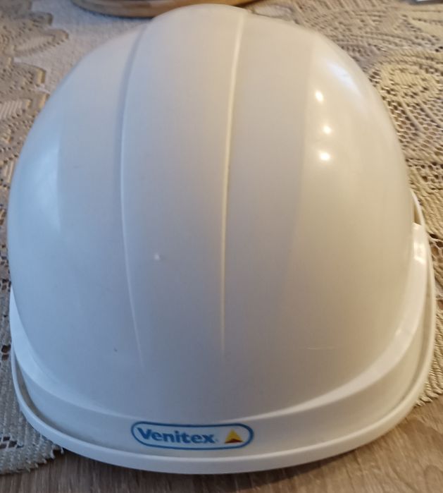 Kask ochronny biały