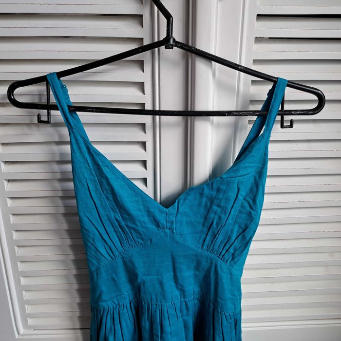 34/36 TOPSHOP piekna mrska sukienka bawełna etno boho