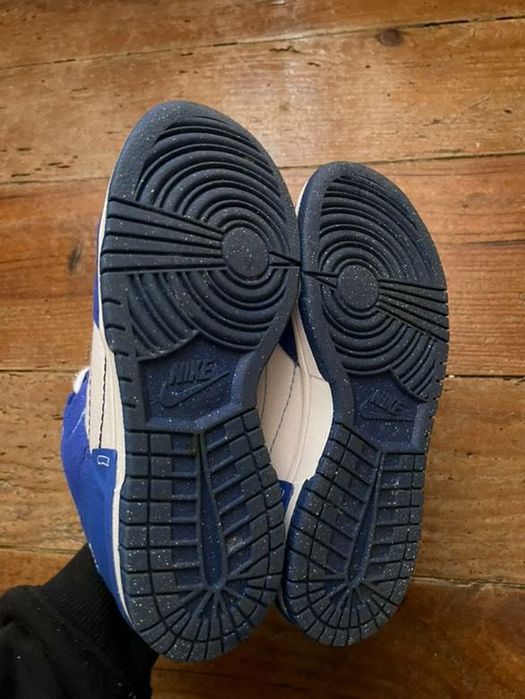 Nuke Dunk Low Disrupt 2 White University Blue