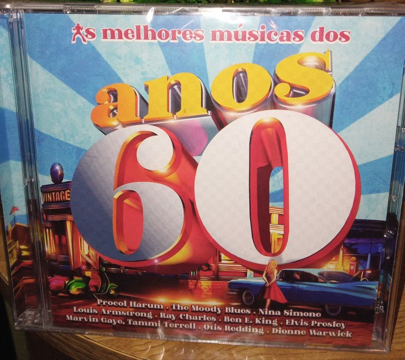 2CD• As melhores músicas dos anos 60 ( selado)