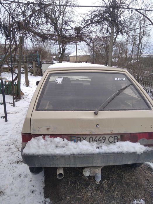 Ваз 2108 1990 року 1.6 газ бензин