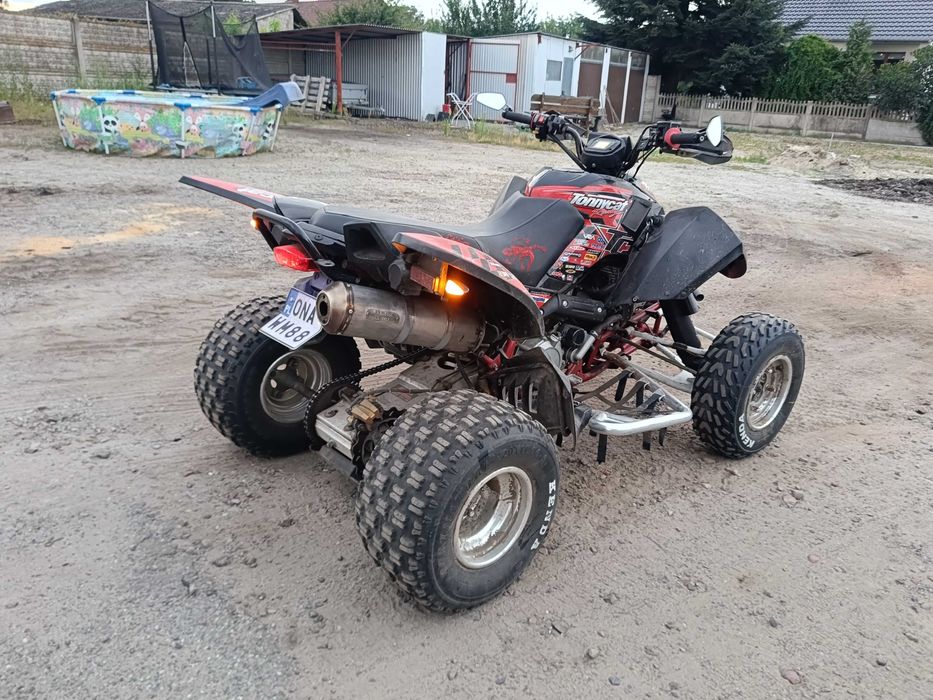 Lucky star,Access, Raptor 450