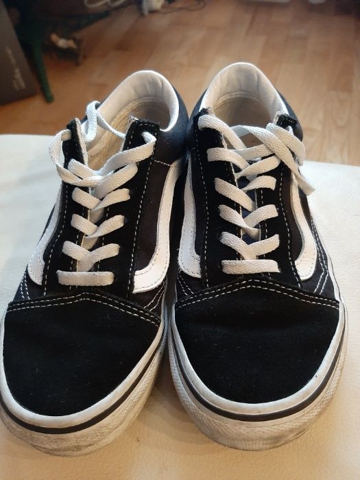 VANS Old School roz. 32,5 - jak nowe