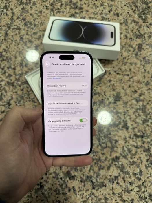 iPhone 14 Pro Space Black 128Gb