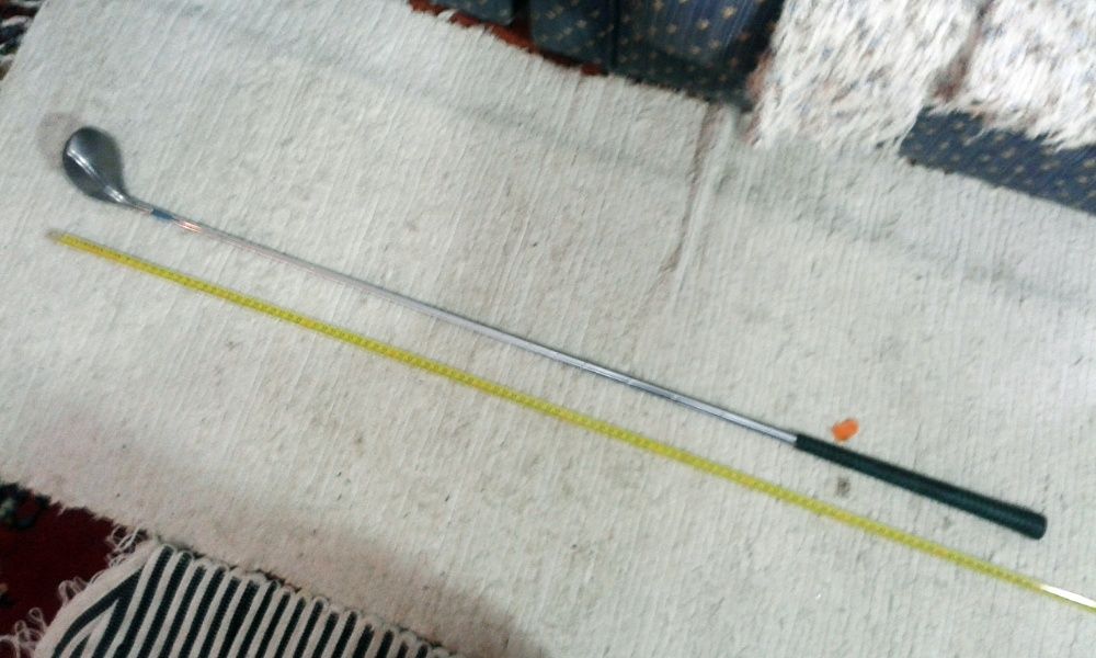 Golfe. Ferro / taco n.3. #3 iron club. Entrego em mão