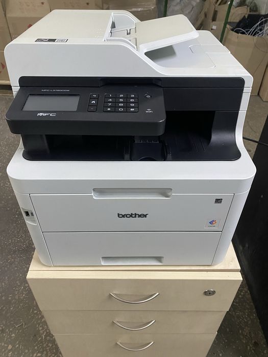 Кольоровий лазерний принтер сканер МФУ wi-fi Brother MFC-L3750CDW