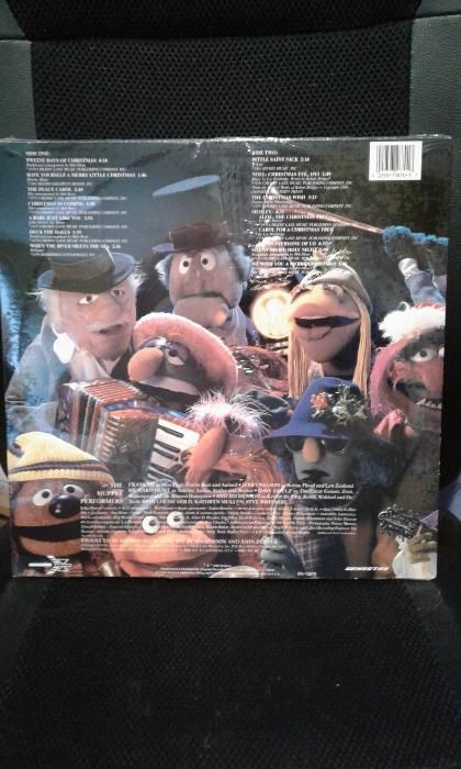 John Genver The Muppets / Kolędy/Mupety/Winyl/Nowa