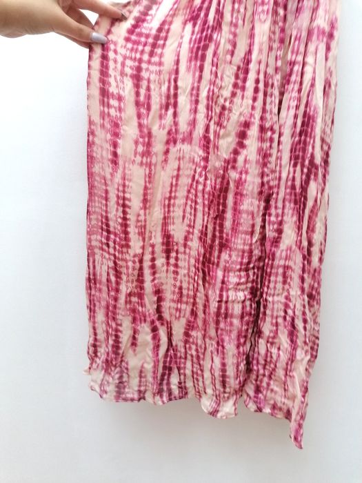 Blusa Comprida Rosa