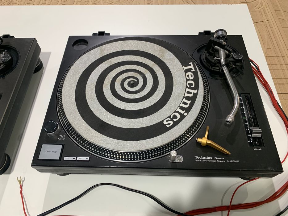 Technics 1210 mk2 Warszawa Wola • OLX.pl