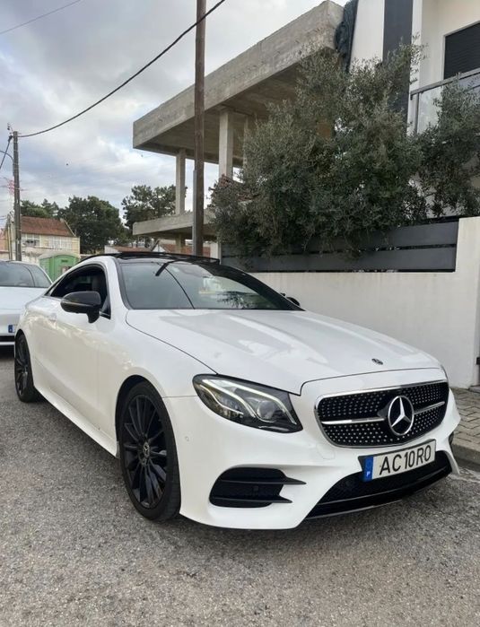 Mercedes-Benz E 300 d 9G-TRONIC AMG Line