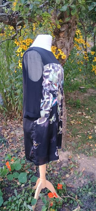 Tunika Poezja,   R 46, RABAT, DARMOWA Dostawa.