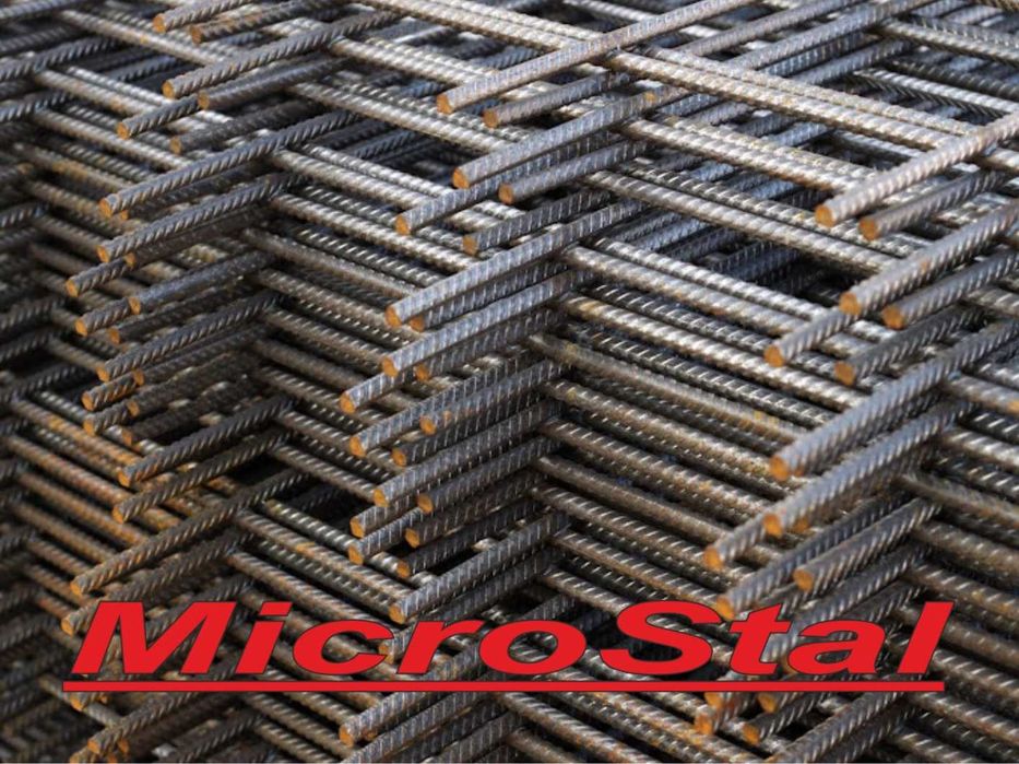 Siatki zbrojeniowe 8mm