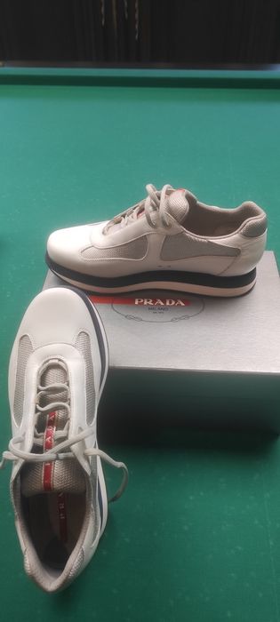 Кроссовки Prada в отличном состоянии