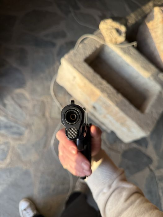 Pistola 1911 tatical airgun bbs