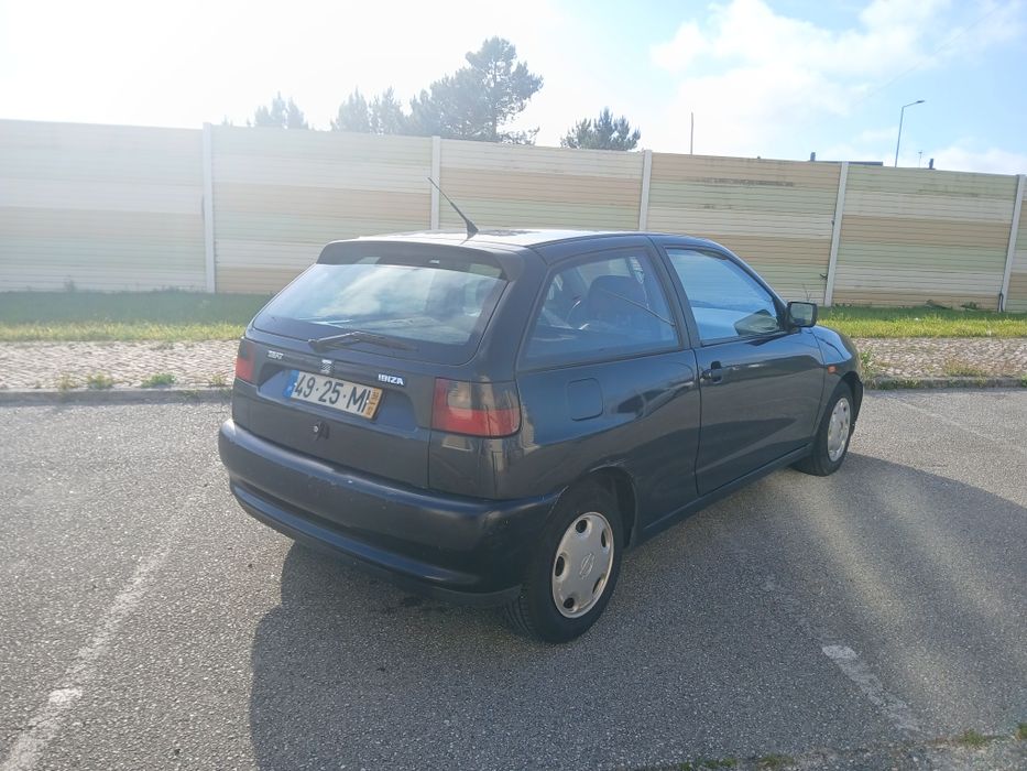 Seat ibiza 1.9D 254mil km
