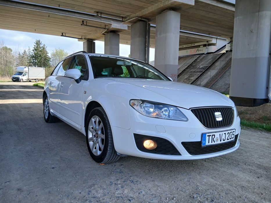 Seat exeo 1.8turbo 150KM bezwypadkowy