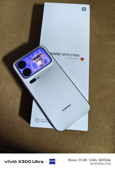 Xiaomi 18 pro max