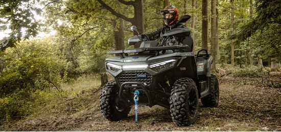 Linhai VALOR 550 EPS Landforce