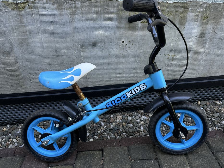 Rowerek biegowy RICO KIDS, koła 10 cali