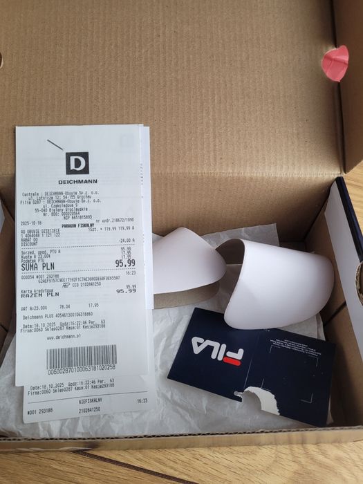 Buty wysokie FILA rozm. 21