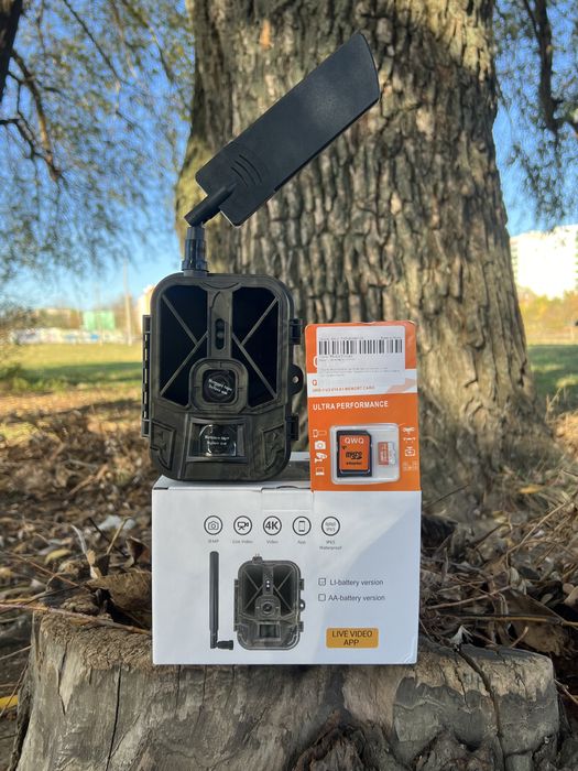 Найкраща online фотопастка 4G hc940pro з акумулятором 10000mah