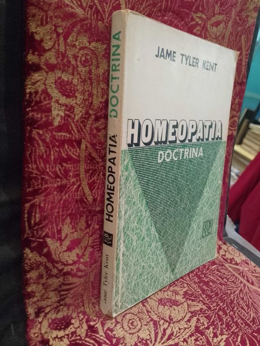 Homeopatia - Doctrina - James Tyler Kent