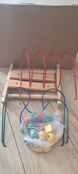 Przeplatanka drewniana ikea mula