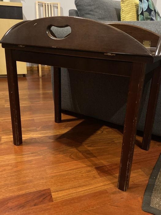 Mesa de apoio (madeira)