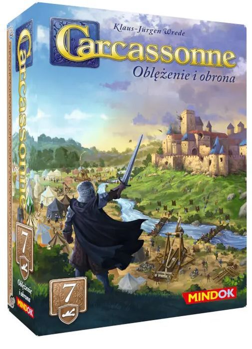 Carcassonne. Dodatek 7. Oblężenie I Obrona, Wersja Polska. Nowy Produkt