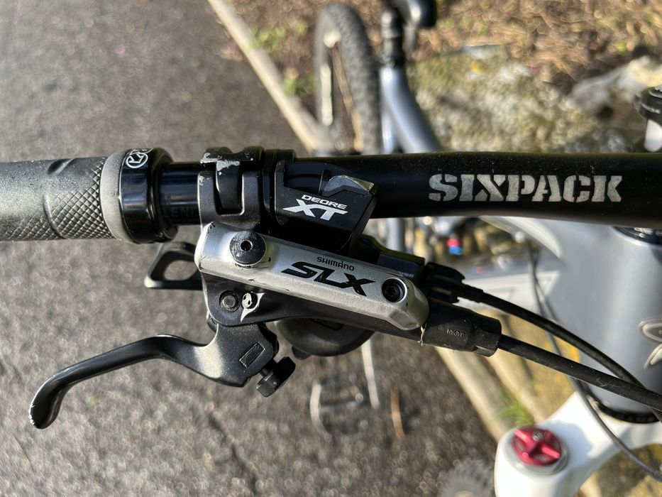 Bicicleta Santa Cruz Carbono S