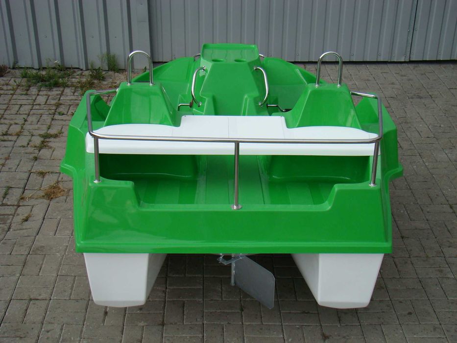 !!! PROMOCJA !!! Rower wodny CEZAR FULL OPCJA 5-cioosobowy NA KÓŁKACH