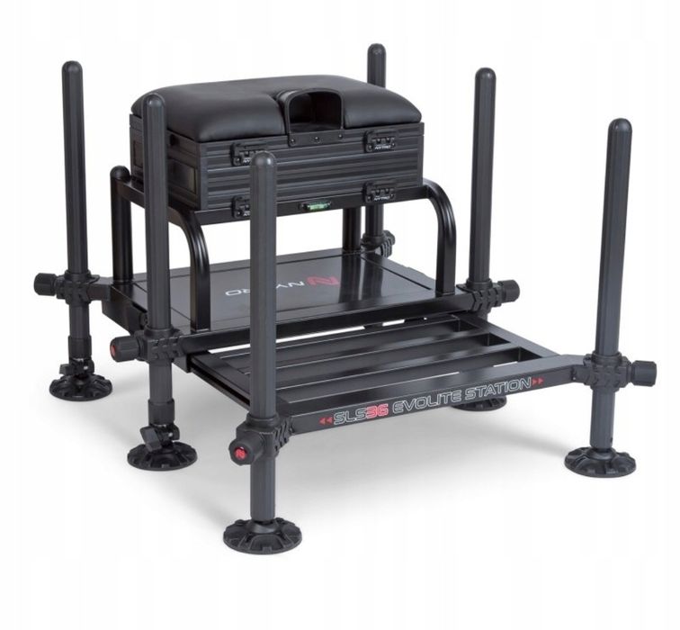 Kosz wędkarski Nytro SLS36 Evolite Seatbox lekki stabilny D36 nowy