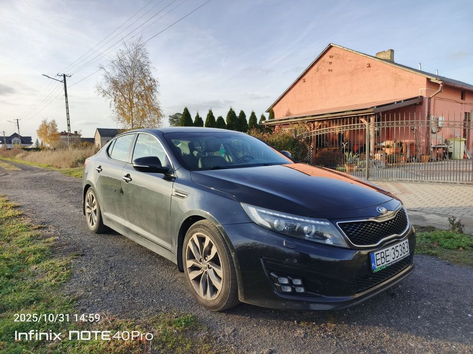 Kia Optima 1.7 CRDI