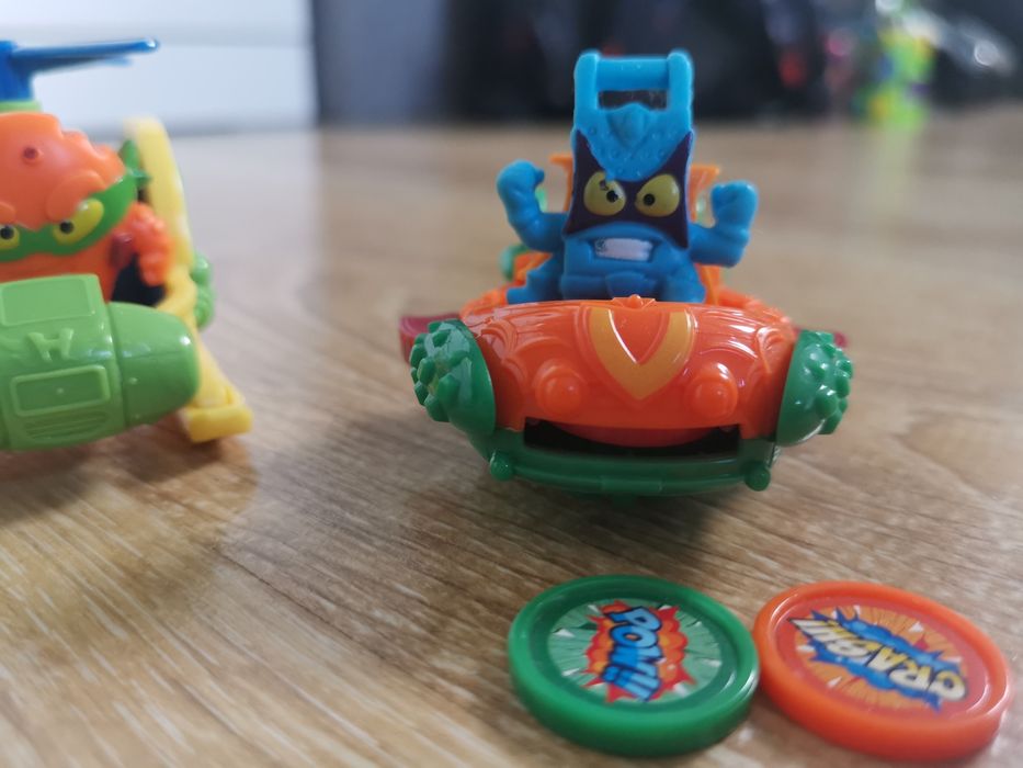 Zestaw super zings (ruchome części)