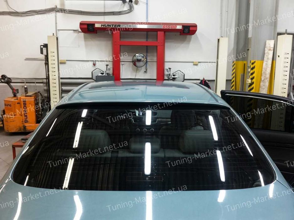 Лип спойлер сабля на багажник Toyota Camry 40, Козырек Бленда на заднее стекло Тойота Камри 40
