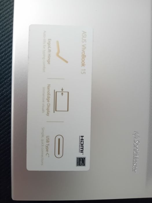 Portátil ASUS VivoBook