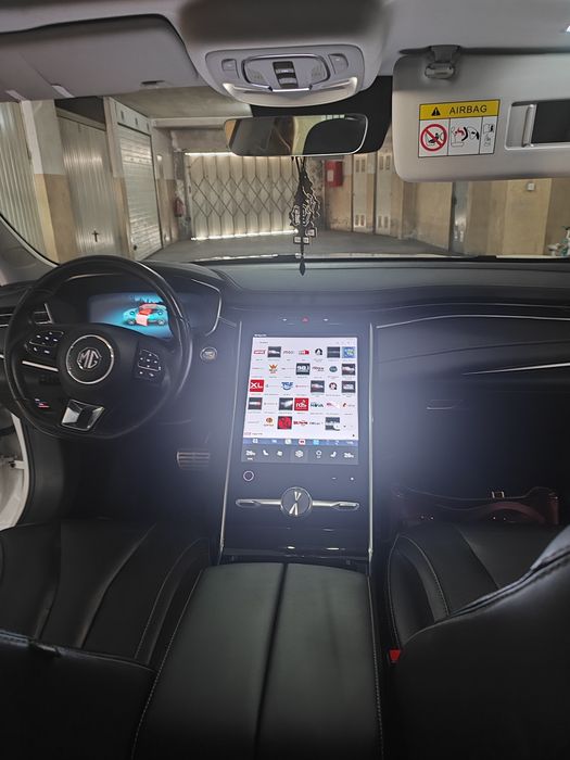 MG Marvel R Luxury 70 kwh -  Bateria 94% - Relatório Aviloo