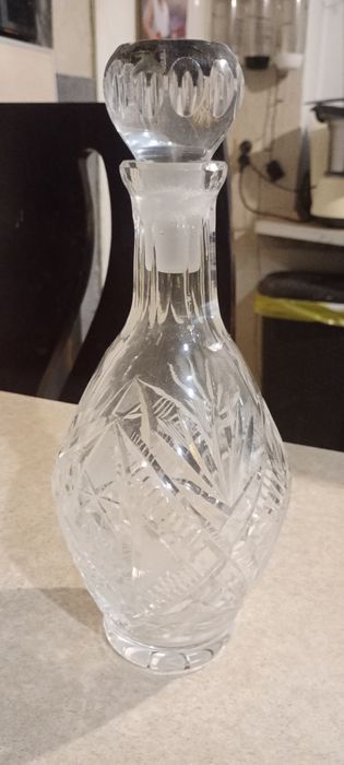 Urocza karafka kryształowa (12)