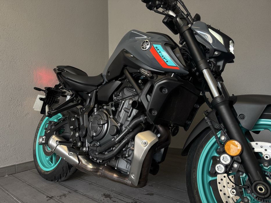 Yamaha MT-07 2024 (C/GARANTIA)