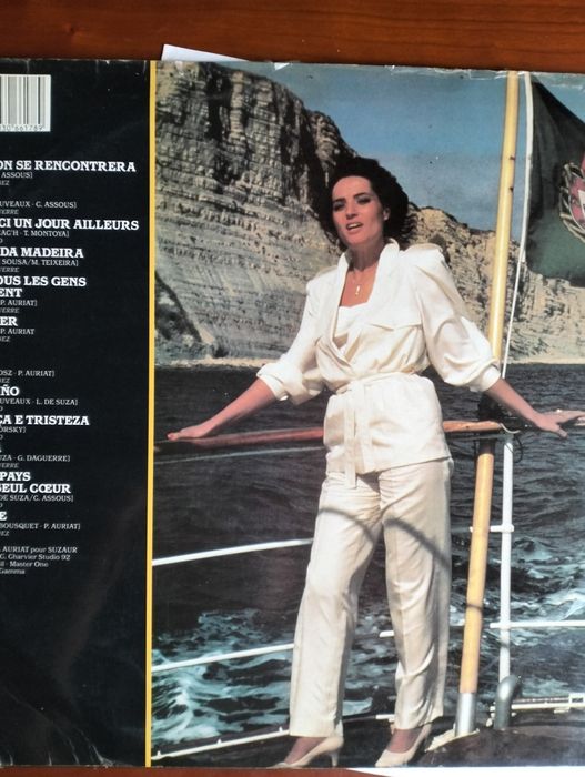 Disco de vinil LP Linda de Suza - La Chance