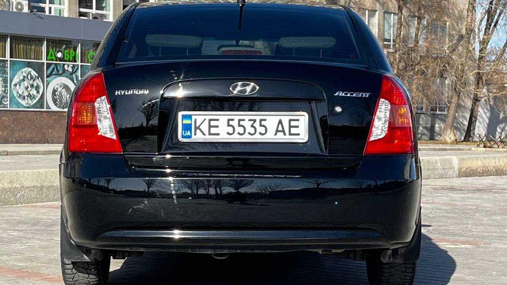 Hyundai Accent 2008 Автомат газ бензин