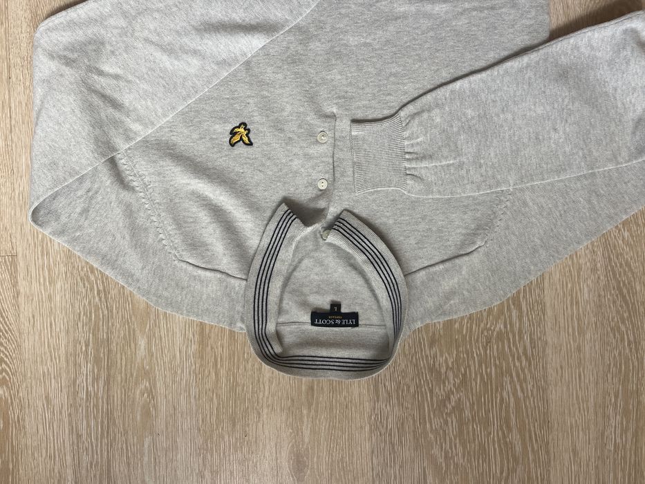 Пуловер, джемпер,светр,поло Lyle Scott