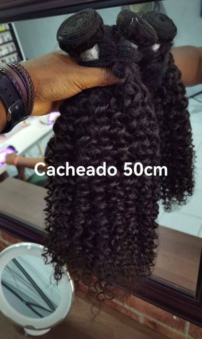 Extensões de cabelo humano Natural