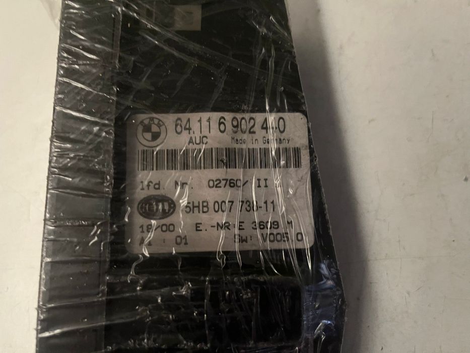 Bmw 3 E46 - Comando Sofagem Climatronic - S017