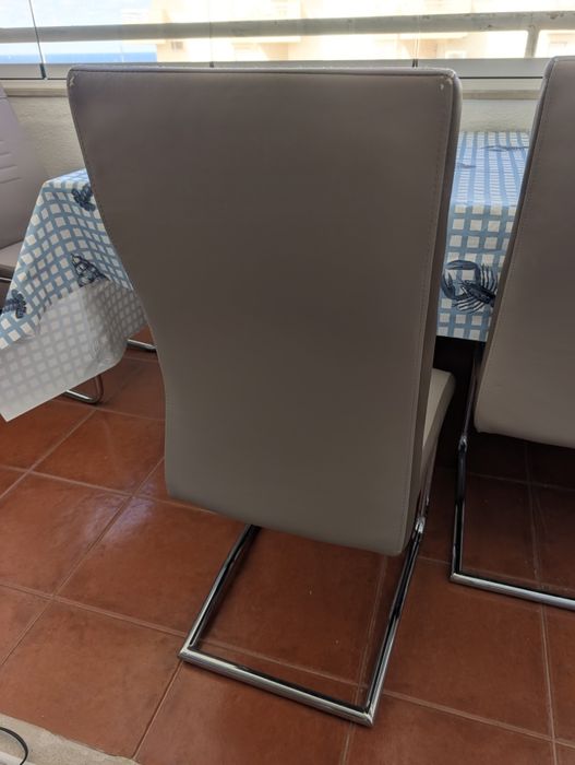 Conjunto 4 cadeiras jantar