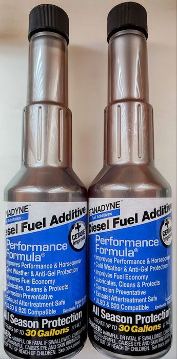 Американська добавка для дизелю Stanadyne for Diesel