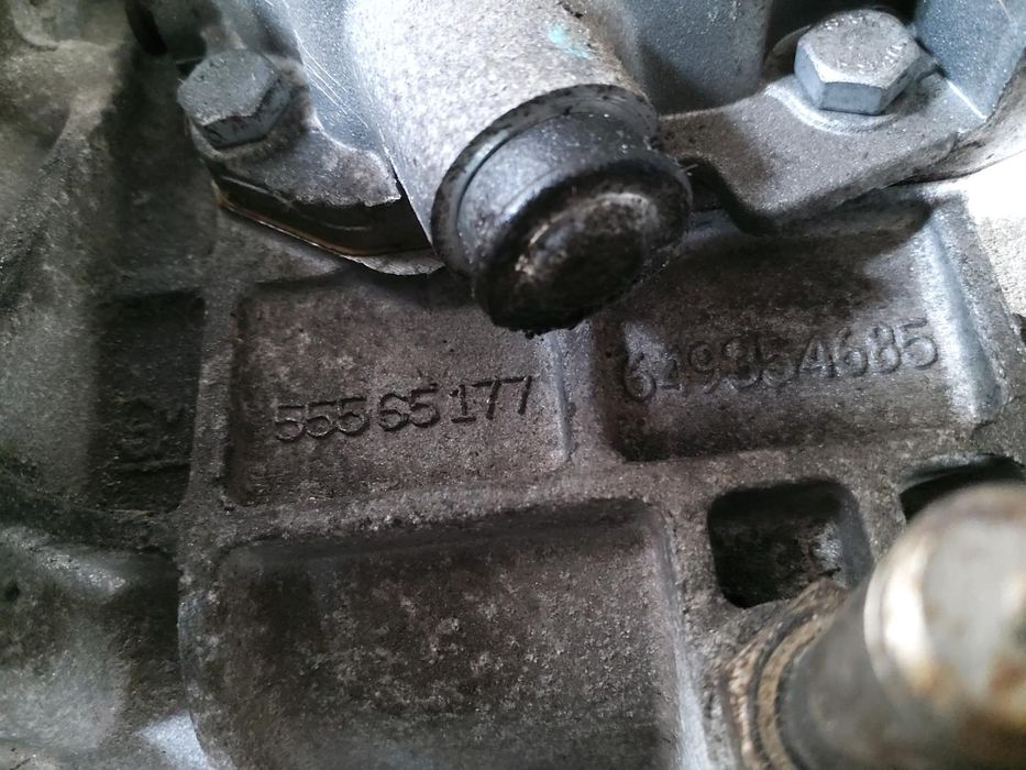 Caixa De Velocidades Opel Corsa D 1.2I Ref:nd