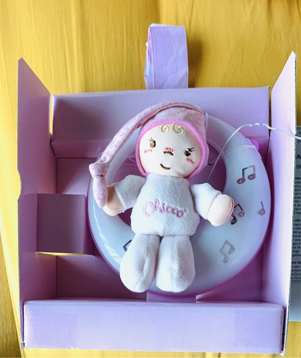 Chicco GoodNight Moon : Luz e música para relaxar e dormir