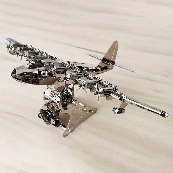 Головоломка механічного бомбардувальника, 3D конструктор