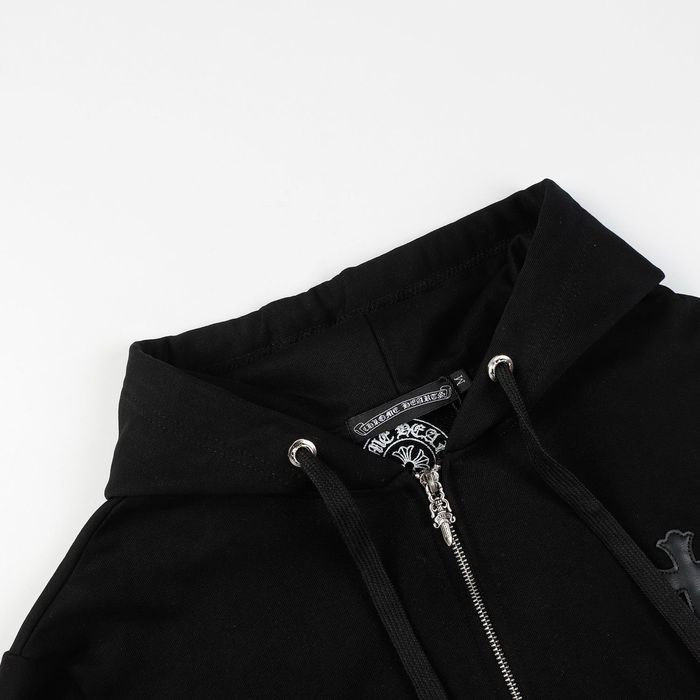 Zip-hoodie Chrome Hearts /opium /y2k